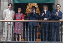 «La música y los valores unen a México y Corea del Sur»: Presidenta Claudia Sheinbaum recibe a BTS en palacio nacional