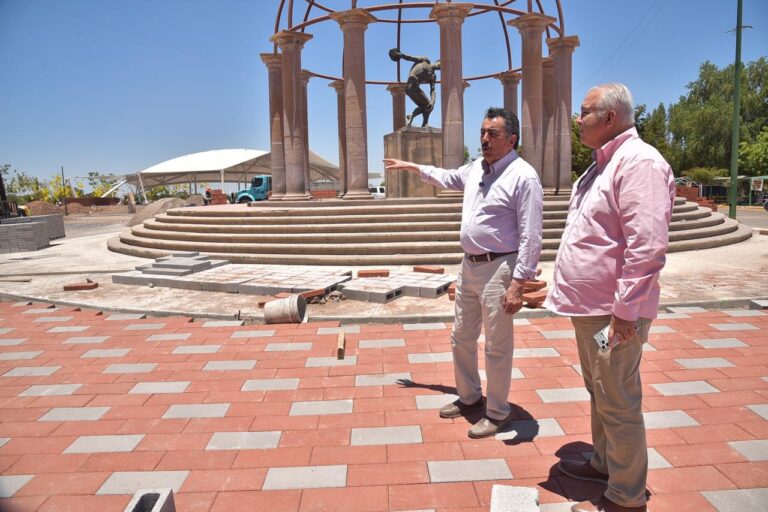 Supervisa Javier Lamarque obras que transforman a Cajeme y atiende de forma directa necesidades de familias