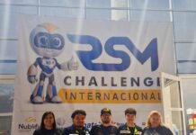 Participan estudiantes sonorenses en torneo internacional de robótica en Brasil: Universidad Tecnológica de SLRC