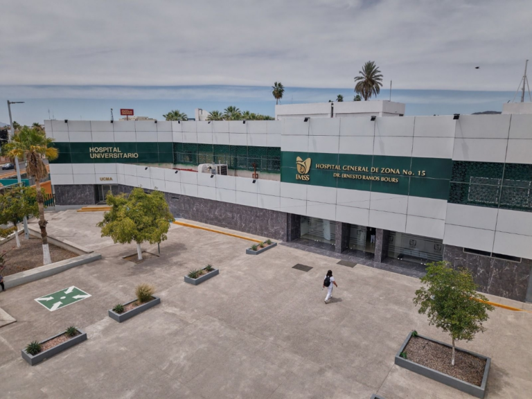 Gobernador Durazo y Presidenta Sheinbaum cumplen compromiso de salud con nuevo Hospital Universitario en Sonora
