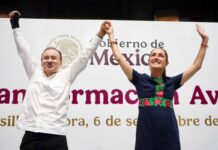 La visita clave de Sheinbaum a Sonora