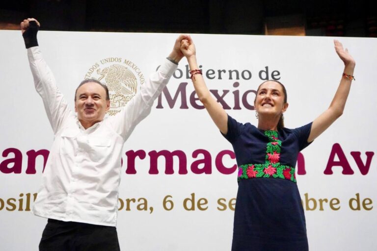 La visita clave de Sheinbaum a Sonora