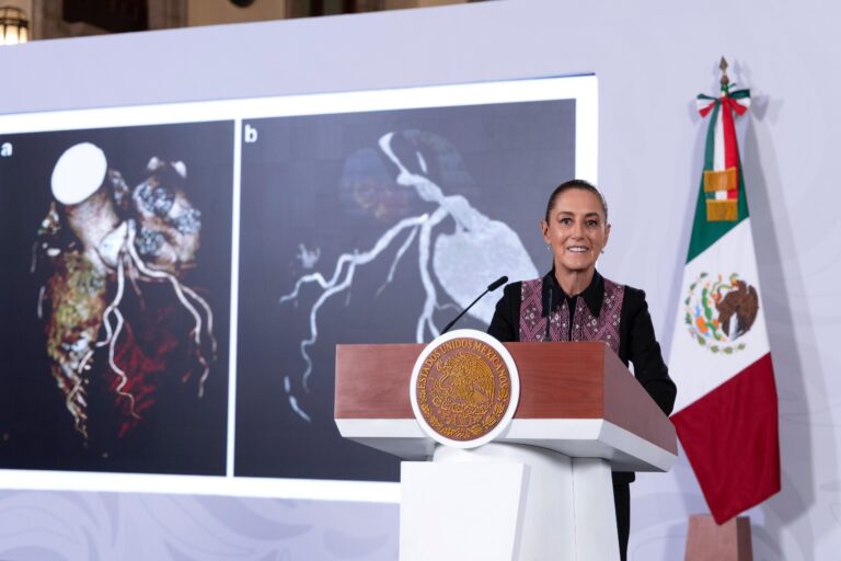 Estamos resarciendo los daños de neoliberalismo con salto tecnológico en el IMSS, IMSS Bienestar e ISSSTE: Presidenta Claudia Sheinbaum