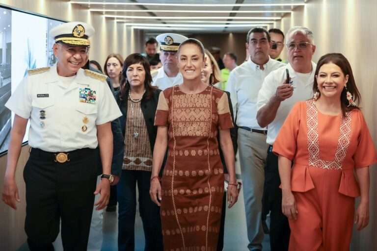 «Es un compromiso cumplido»: Presidenta Claudia Sheinbaum encabeza entrega de la 1a fase de remodelación del aeropuerto internacional «Benito Juárez» Ciudad de México