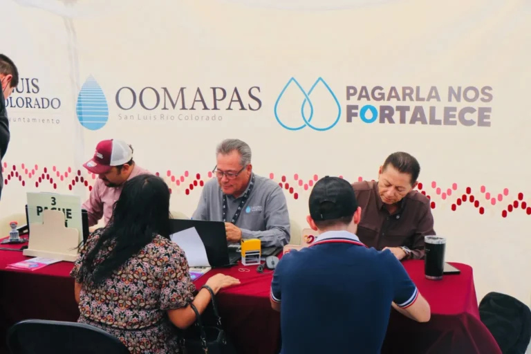 Sanluisinos reconocen apoyo del alcalde Iván Sandoval durante la jornada «Pagarla Nos Fortalece»