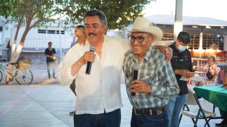 Por que así se hace con bienestar lleva Javier Lamarque beneficios de audiencia itinerante a Pueblo Yaqui