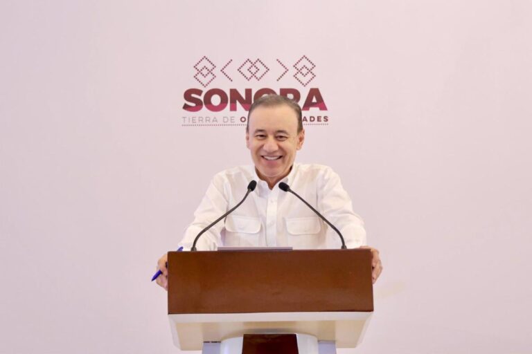Construye Gobernador Durazo nuevo modelo de protección civil para fortalecer prevención; anuncia reforma constitucional
