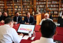 Gobernador Durazo fortalece alianzas internacionales para inversión minera en Sonora