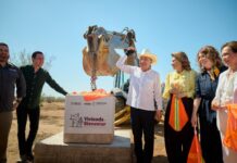 Arranca Durazo construcción de 2 mil 400 casas en Hermosillo; Sonora es primer lugar en viviendas del Bienestar