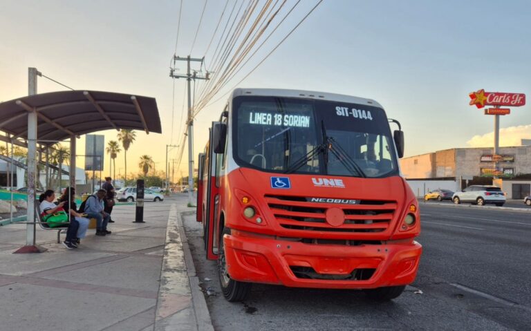 Gobierno de Sonora avanza en la modernización del transporte en Hermosillo