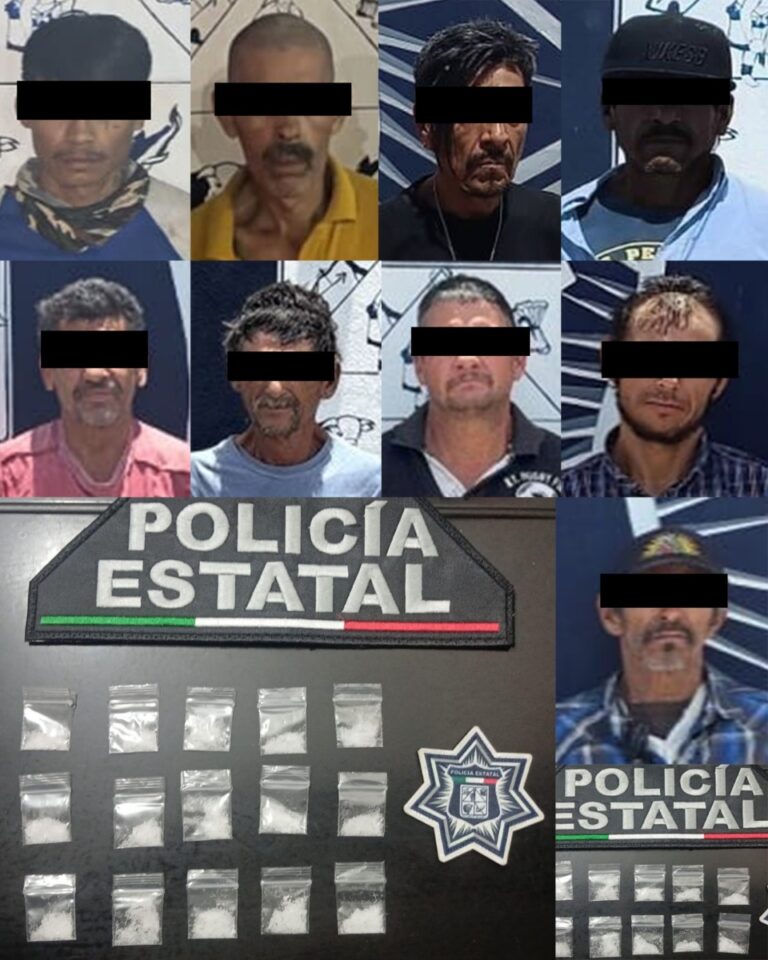 Policía Estatal implementa acciones contra el delito en Cajeme