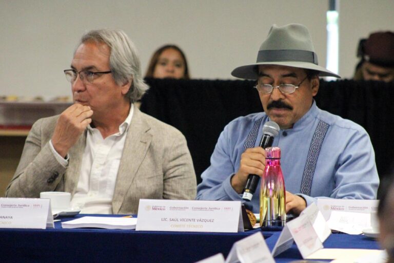 Se encamina propuesta de Iniciativa de Ley General de Derechos de los Pueblos Indígenas y Afromexicanos para su consulta