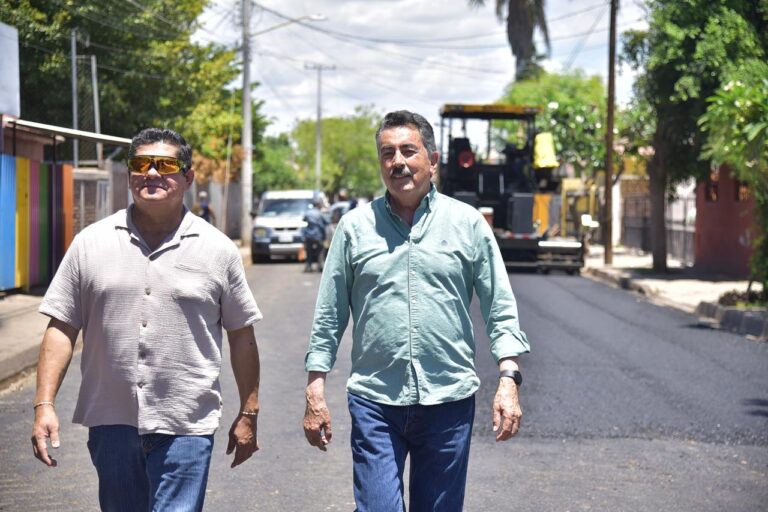 Más de 30 mil metros cuadrados de vialidades han sido rehabilitados en Cajeme con adquisisción de nueva maquinaria