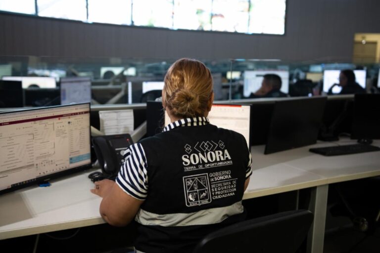 Resalta SSPC Sonora la importancia del uso adecuado de las líneas 9-1-1 y 089