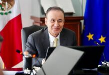Gobernador Durazo posiciona a Sonora como punto estratégico para la relación entre México y Europa
