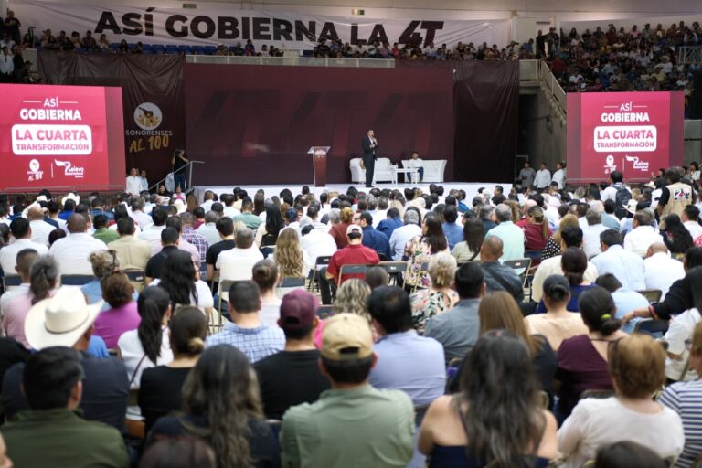 Miles respaldan mensaje de unidad y organización encabezado por Javier Lamarque