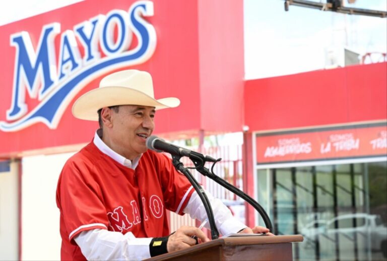Arranca Gobernador Durazo modernización del estadio de Los Mayos “Ciclón” Echeverría