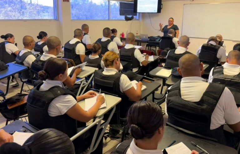 Fortalecen formación académica de cadetes de la Universidad de la Seguridad Pública