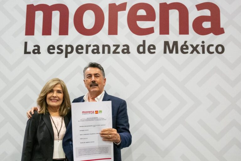 «Nos une una historia de lucha» unidad organización y rumbo: Javier Lamarque se registra