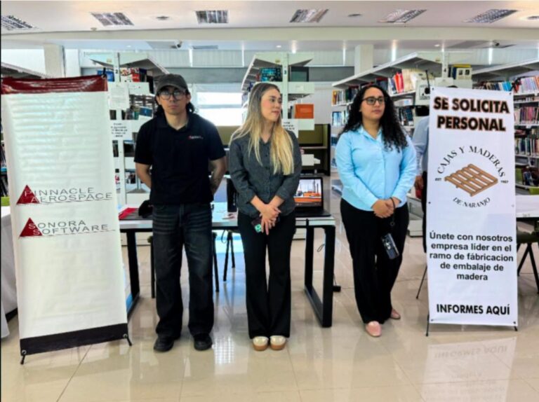 Fortalece Gobierno de Sonora vinculación entre la comunidad universitaria y el sector productivo