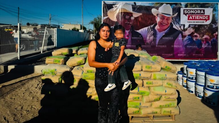 Impulsa Gobierno de Sonora política integral de vivienda en Puerto Peñasco