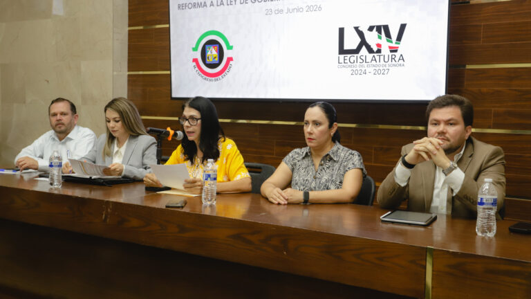 Realiza Congreso de Sonora parlamento abierto para analizar reforma municipal en materia electoral