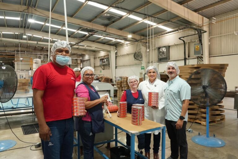 Gobierno de Sonora impulsa liderazgo pesquero con la industria sardinera