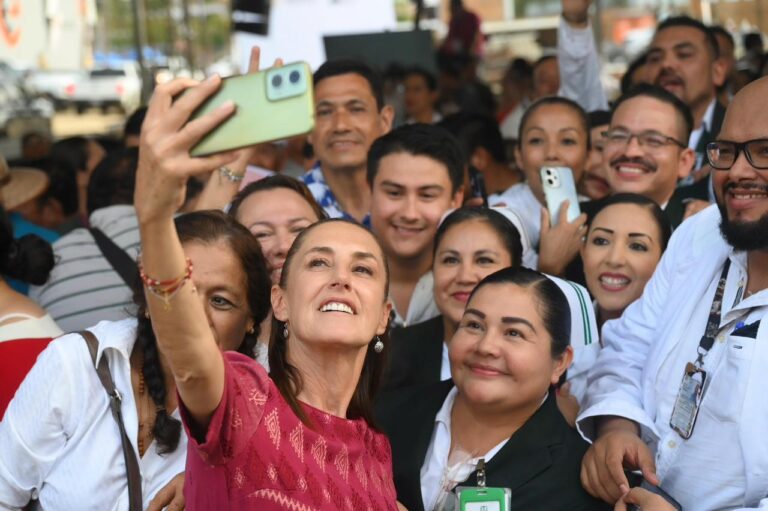 Cuando no hay corrupción, alcanza para más: Presidenta Claudia Sheinbaum encabeza inicio de obra del hospital de especialidades del IMSS en Manzanillo, Colima