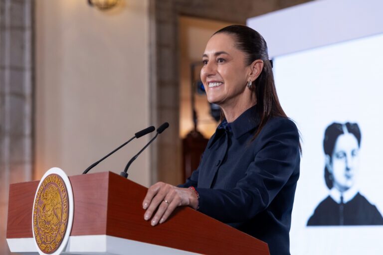 Presidenta Claudia Sheinbaum llama a las y a los mexicanos a sumarse al rechazo a la violación de derechos humanos de connacionales en EE.UU.