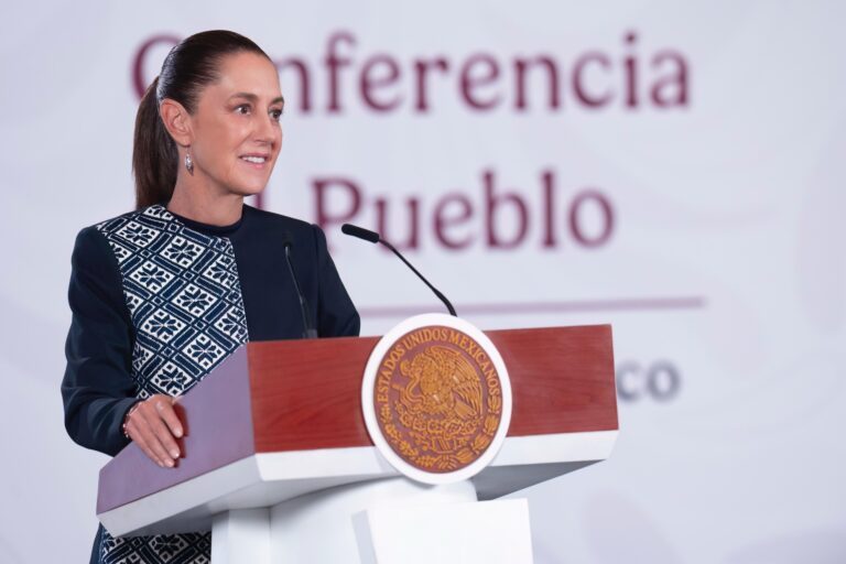 CRT abre consulta pública sobre lineamientos generales para la protección de los derechos de las audiencias: Presidenta Claudia Sheinbaum