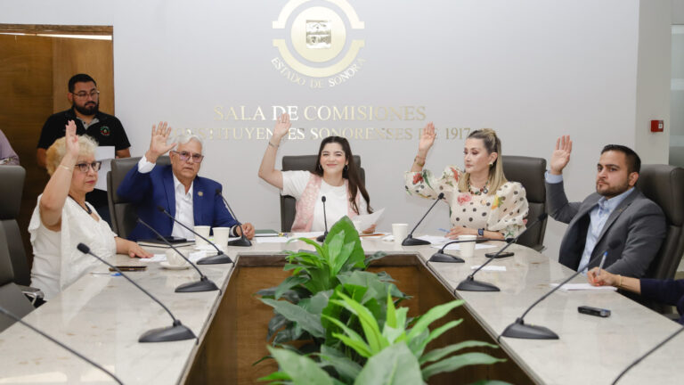 Aprueba comisión del Congreso de Sonora nueva Ley de Alimentación Adecuada y Sostenible