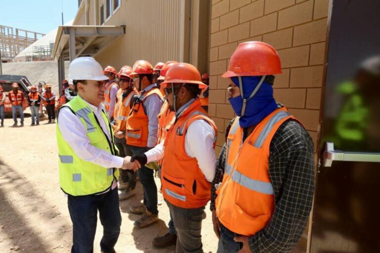Gobernador Durazo fortalece la minería y ubica a Sonora en el top 5 de mayor exportación