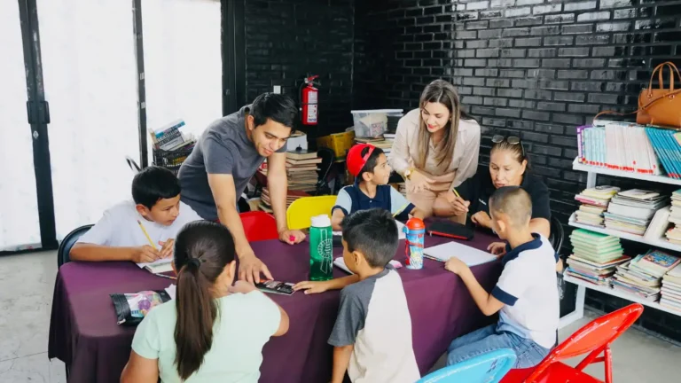 Niñas y niños sanluisinos disfrutan un verano de aprendizaje con el inicio de “Mis Vacaciones en la Biblioteca”
