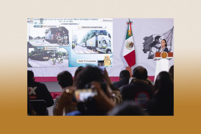 El tratado entre México, Estados Unidos y Canadá (T-MEC) se mantiene hasta el 2036: Presidenta Claudia Sheinbaum