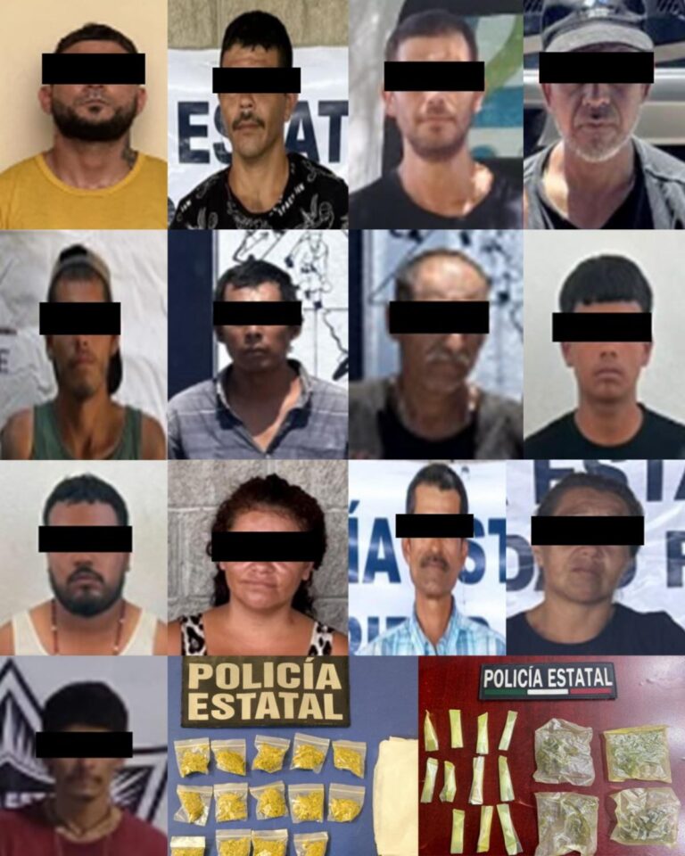 Refuerza Policía Estatal acciones de prevención y combate al delito en Sonora