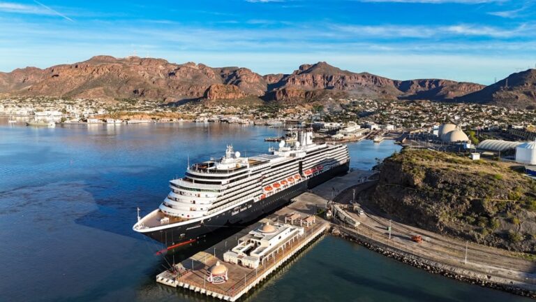 Convierte Durazo a Sonora en destino internacional de cruceros con 15 próximos arribos al Puerto de Guaymas