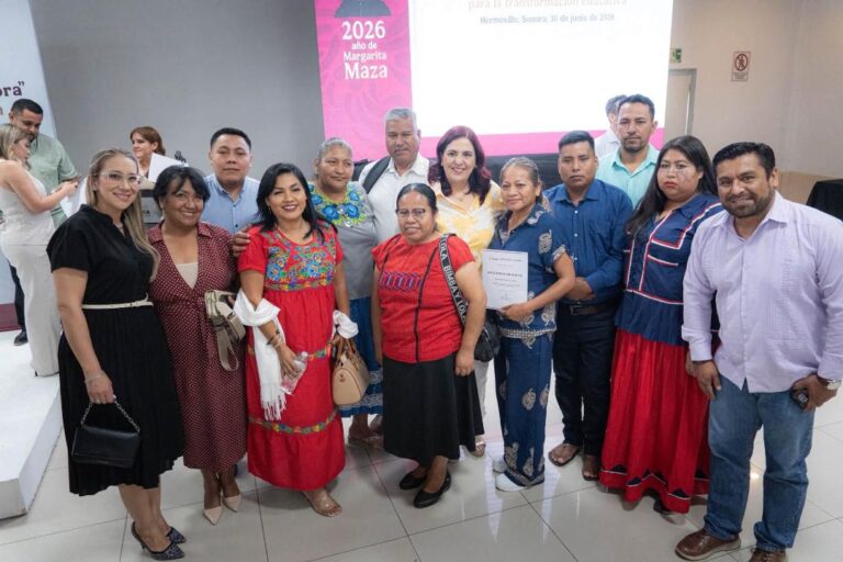 Gobierno de Sonora consolida un sistema educativo con sentido humanista y transformador: SEC