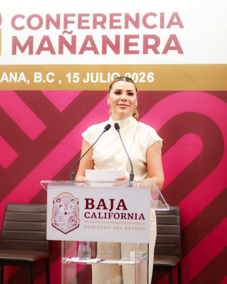 Rechaza Marina del Pilar Ávila haber traicionado a México; acusa montaje de Jaime Bonilla en audios difundidos