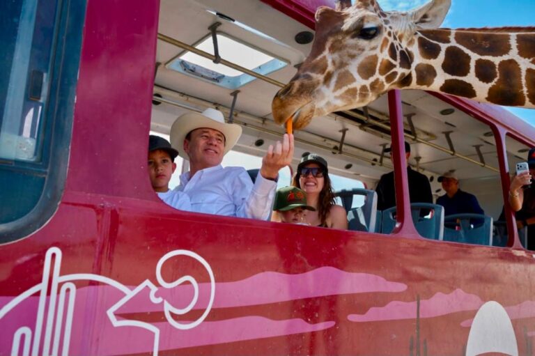 Gobernador Durazo reaviva Centro Ecológico de Sonora; se registran 73 nacimientos en 2026