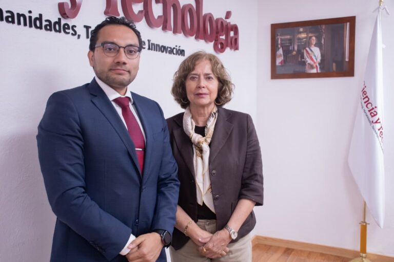 Secihti y la Agencia Nacional de Aduanas crearán plataforma digital para agilizar importación de insumos científicos