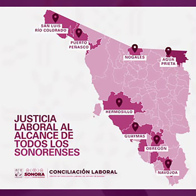 Fortalece Gobierno de Sonora el acceso a la justicia laboral en todo el estado