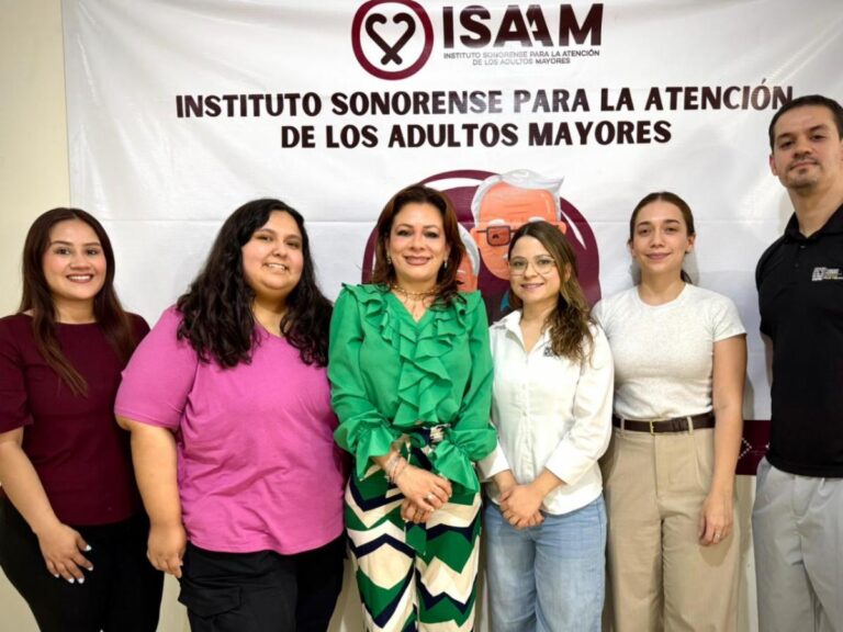Gobierno de Sonora promueve la salud integral para las personas adultas mayores