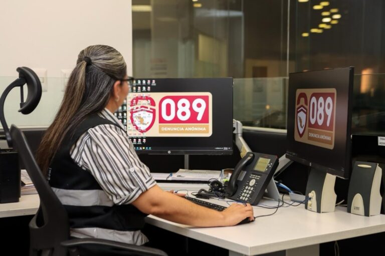 Reportes al 089 fortalecen la prevención de la extorsión en Sonora