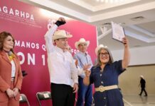 Durazo refuerza apoyo al campo con más de 144 millones en créditos y anuncia que duplicará recurso a productores