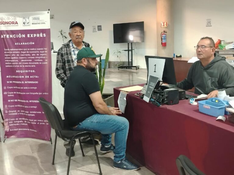 Agencias Fiscales y Registro Civil mantendrán servicios durante vacaciones de verano