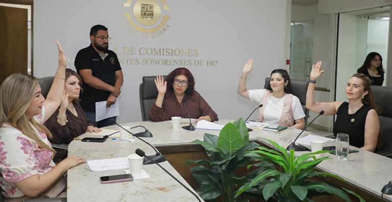 Avalan en comisión lista de aspirantes para la titularidad de la Unidad Técnica para la Igualdad de Género