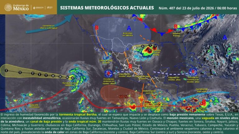 Gobierno de Sonora llama a tomar precauciones por calor extremo
