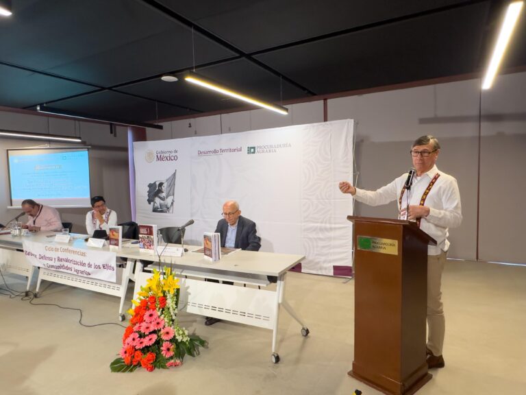 Nueva Ley General de Derechos de los Pueblos Indígenas y Afromexicanos fortalecerá la propiedad social y la libre determinación en ejidos y comunidades: Procuraduría Agraria