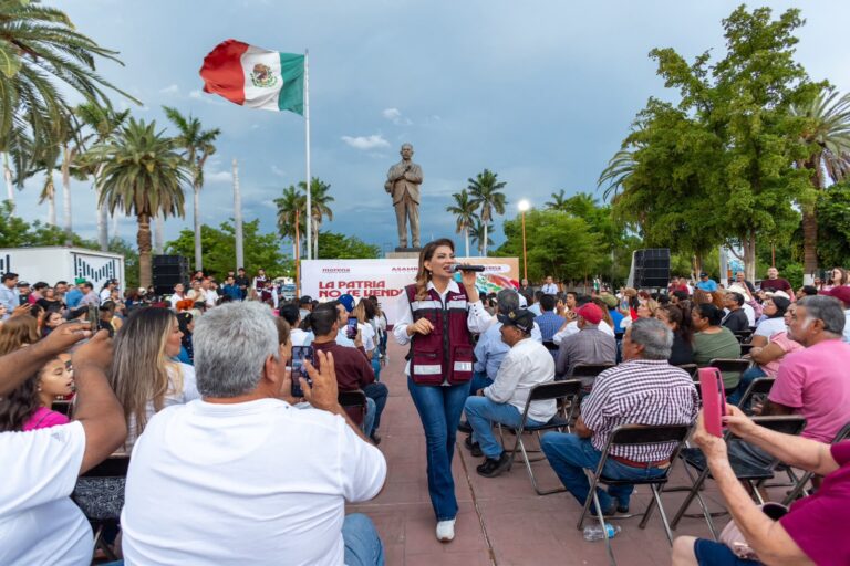 Cajeme es una prioridad para la Cuarta Transformación: Lorenia Valles