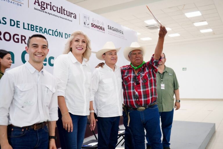 Durazo y Sheinbaum dan respiro financiero al campo con condonación de adeudos y descuentos en créditos